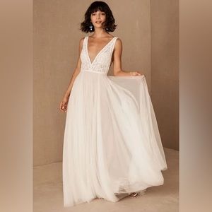 BHLDN Watters Harlan Gown